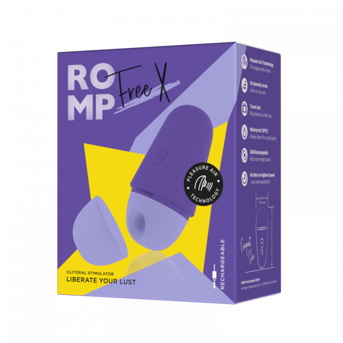Vibrator Free X, Romp [3]