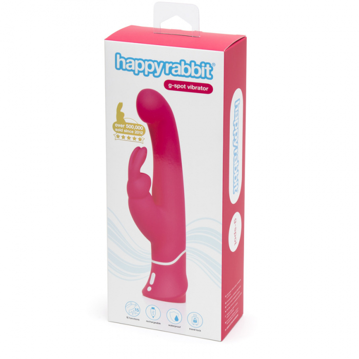 Vibrator G-Spot, Roz, Happy Rabbit [6]