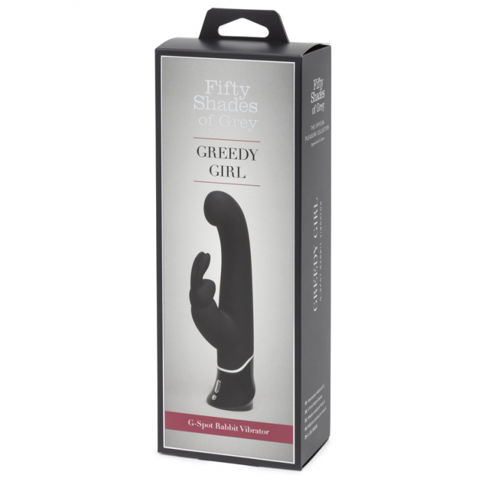 Vibrator Greedy Girl Rabbit, Fifty Shades of Grey [7]