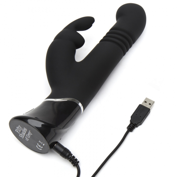 Vibrator Greedy Girl Thrusting Rabbit, Fifty Shades of Grey [4]