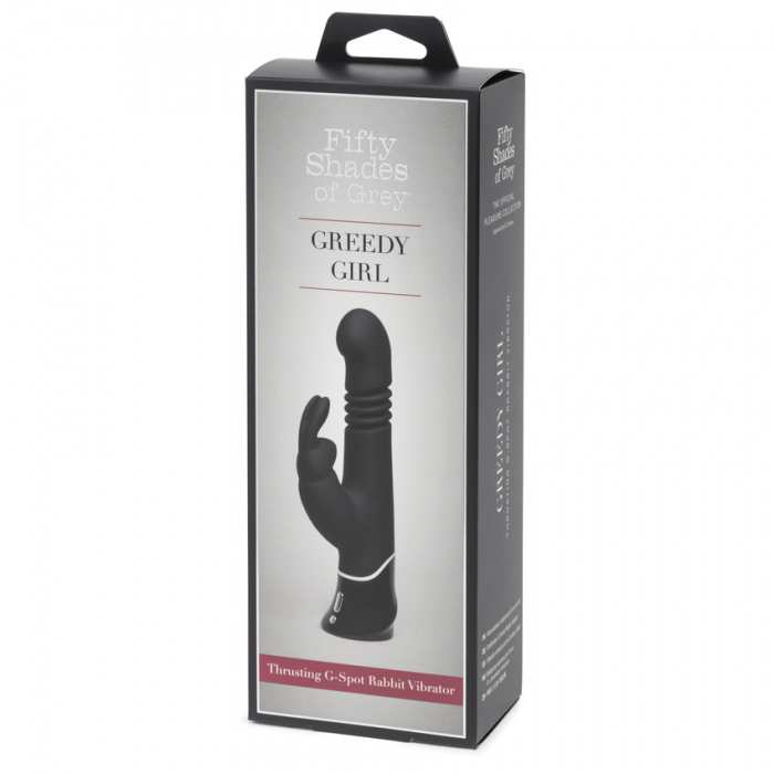 Vibrator Greedy Girl Thrusting Rabbit, Fifty Shades of Grey [6]