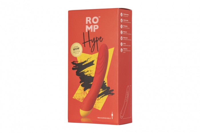 Vibrator Hype G-Spot, Romp [4]