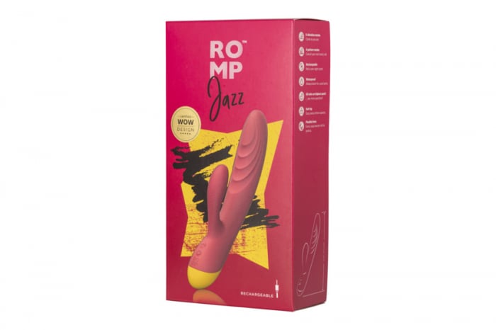 Vibrator Jazz Rabbit, Romp [4]