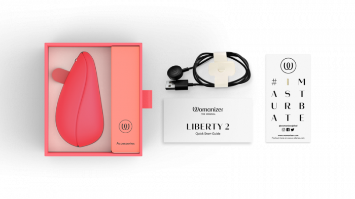 Vibrator Liberty 2, Roz, Womanizer [5]