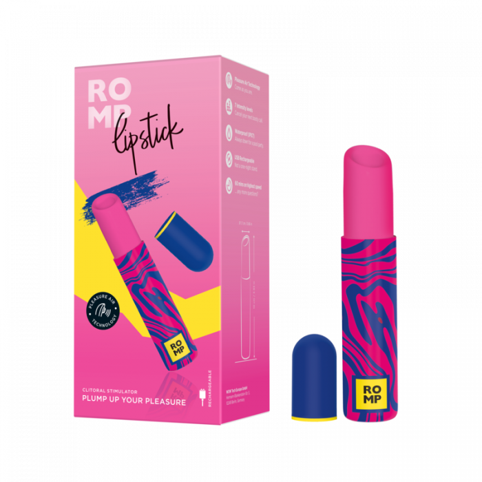 Vibrator Lipstick, Romp [3]