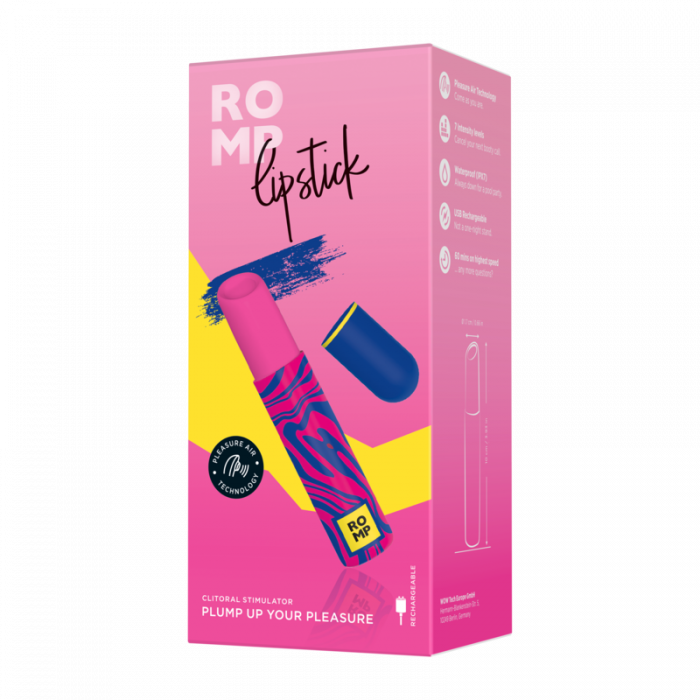 Vibrator Lipstick, Romp [2]
