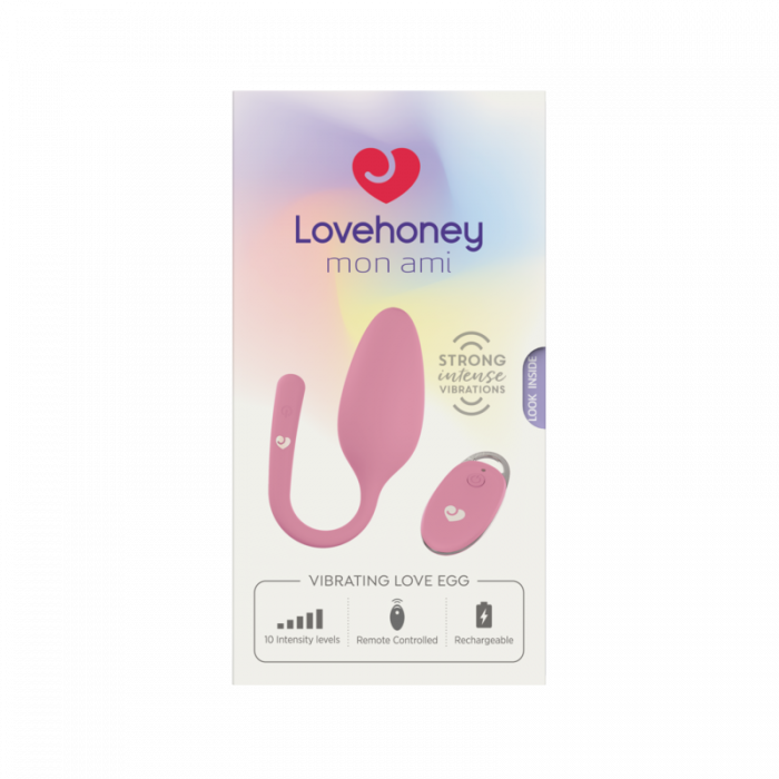 Vibrator Love Egg, MonAmi [2]