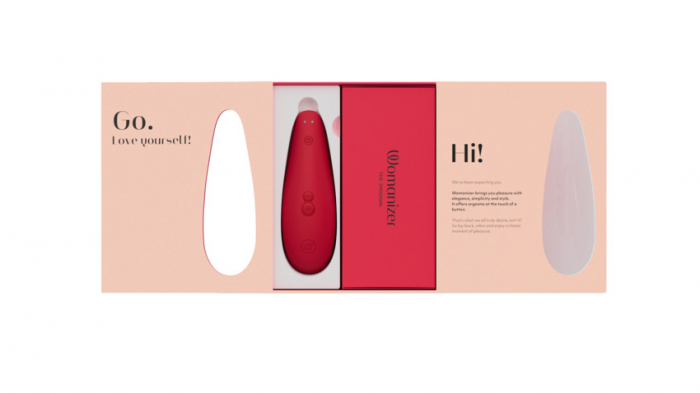Vibrator Marilyn Monroe Classic 2, Rosu, Womanizer [10]