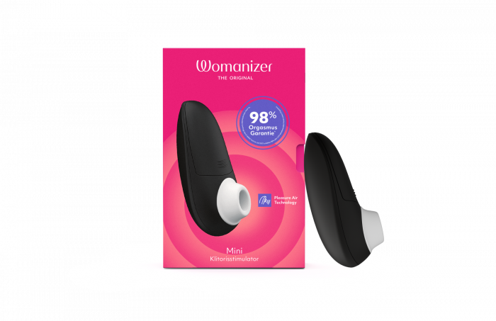 Vibrator mini, Negru, Womanizer [4]