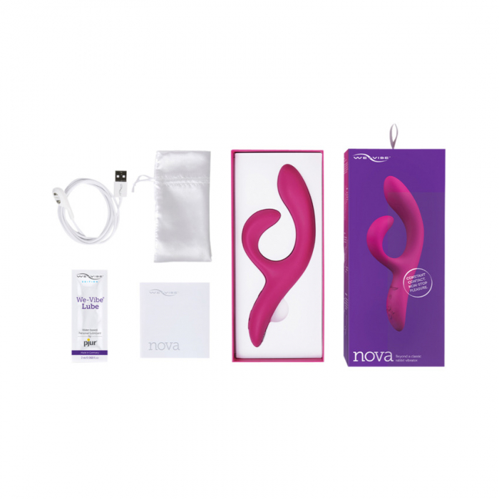 Vibrator Nova 2 Rabbit, Roz, We-Vibe [6]
