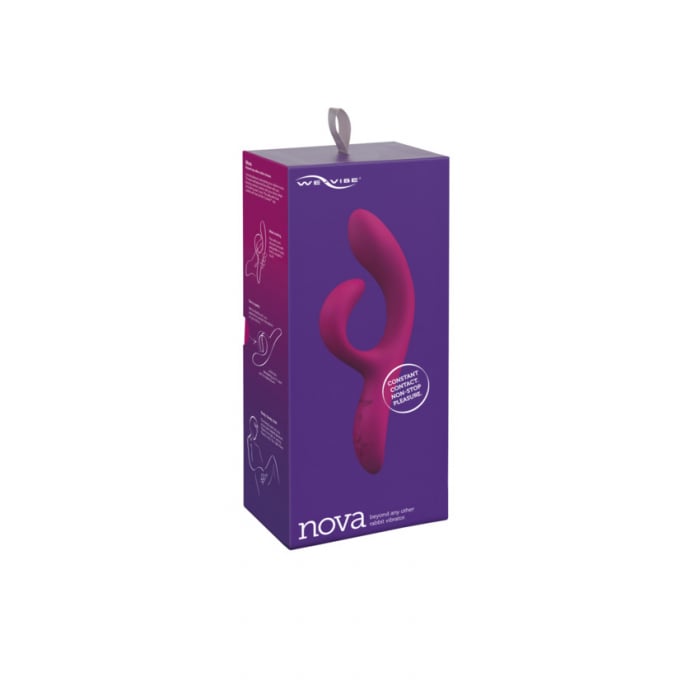 Vibrator Nova 2 Rabbit, Roz, We-Vibe [5]