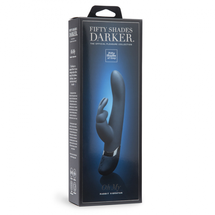 Vibrator Oh My Rechargeable Rabbit, Fifty Shades of Grey [6]