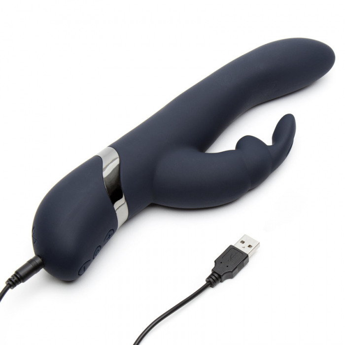 Vibrator Oh My Rechargeable Rabbit, Fifty Shades of Grey [4]
