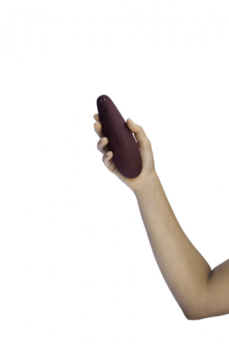 Vibrator pentru clitoris Classic 2, Bordo, Womanizer [7]