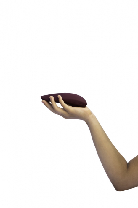 Vibrator pentru clitoris Classic 2, Bordo, Womanizer [8]