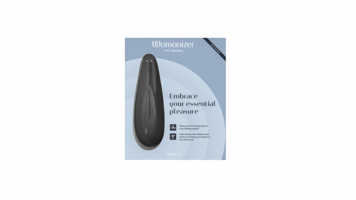Vibrator pentru clitoris Classic 2, Negru, Womanizer [5]
