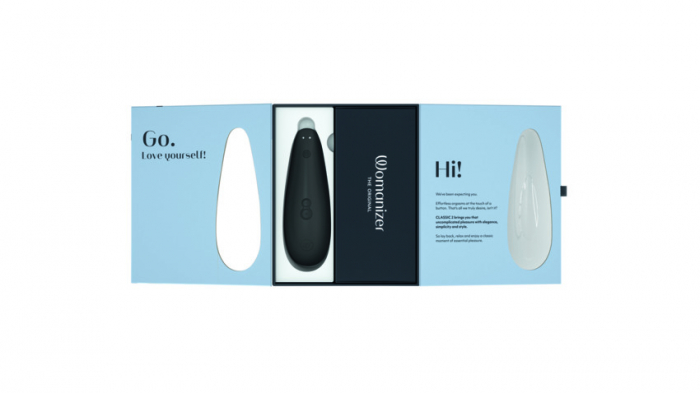 Vibrator pentru clitoris Classic 2, Negru, Womanizer [6]