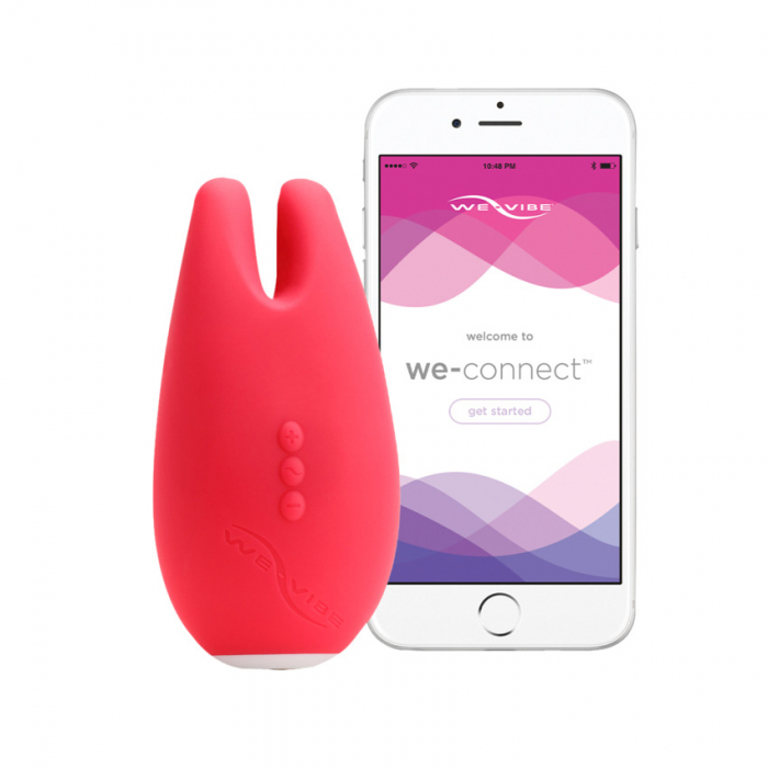 Vibrator pentru clitoris Gala, Roz, We-Vibe [10]