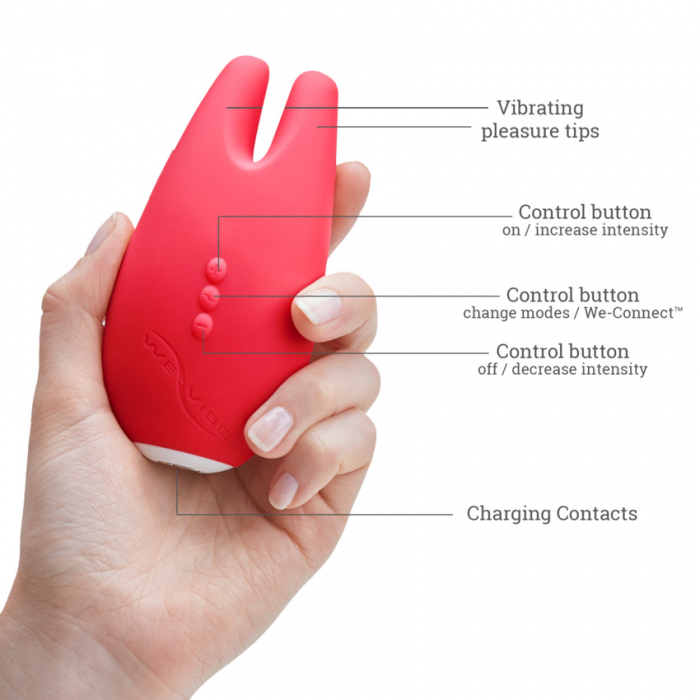 Vibrator pentru clitoris Gala, Roz, We-Vibe [7]