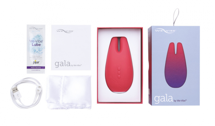 Vibrator pentru clitoris Gala, Roz, We-Vibe [5]