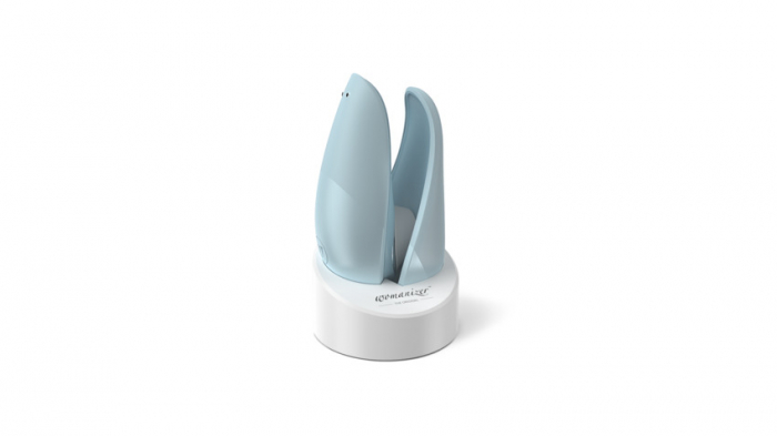 Vibrator pentru clitoris Liberty, Albastru, Womanizer [9]