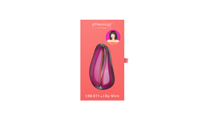 Vibrator pentru clitoris Liberty by Lily Allen, Roz, Womanizer [6]
