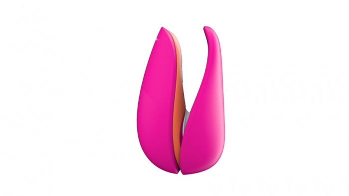Vibrator pentru clitoris Liberty by Lily Allen, Roz, Womanizer [3]