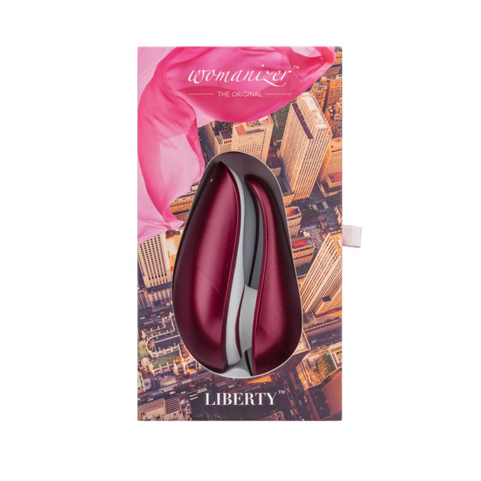 Vibrator pentru clitoris Liberty, Rosu, Womanizer [7]
