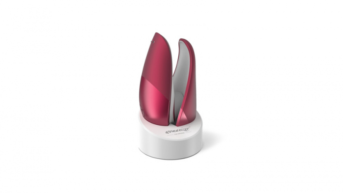 Vibrator pentru clitoris Liberty, Rosu, Womanizer [9]