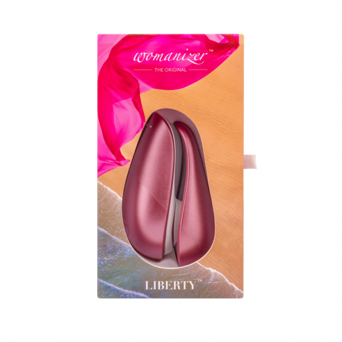 Vibrator pentru clitoris Liberty, Roz, Womanizer [7]
