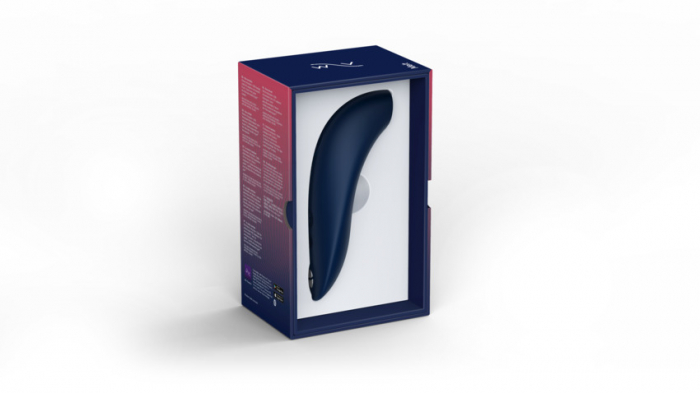 Vibrator pentru clitoris Melt, Albastru, We-Vibe [6]