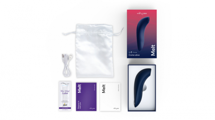 Vibrator pentru clitoris Melt, Albastru, We-Vibe [7]