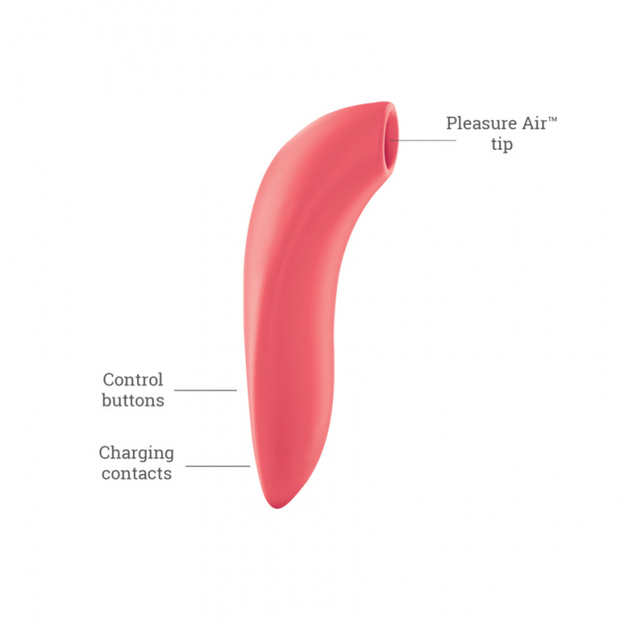 Vibrator pentru clitoris Melt, Roz, We-Vibe [7]