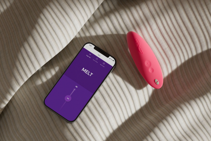 Vibrator pentru clitoris Melt, Roz, We-Vibe [11]