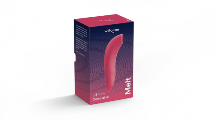 Vibrator pentru clitoris Melt, Roz, We-Vibe [4]