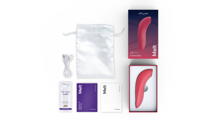 Vibrator pentru clitoris Melt, Roz, We-Vibe [6]