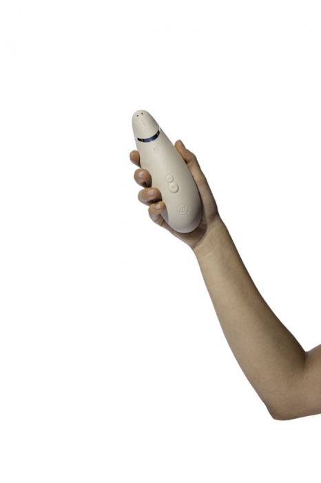 Vibrator pentru clitoris Premium 2, Gri, Womanizer [4]