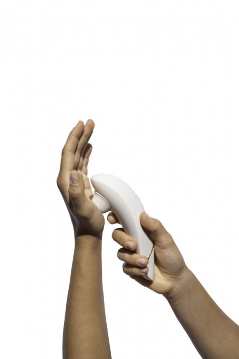 Vibrator pentru clitoris Premium 2, Gri, Womanizer [5]