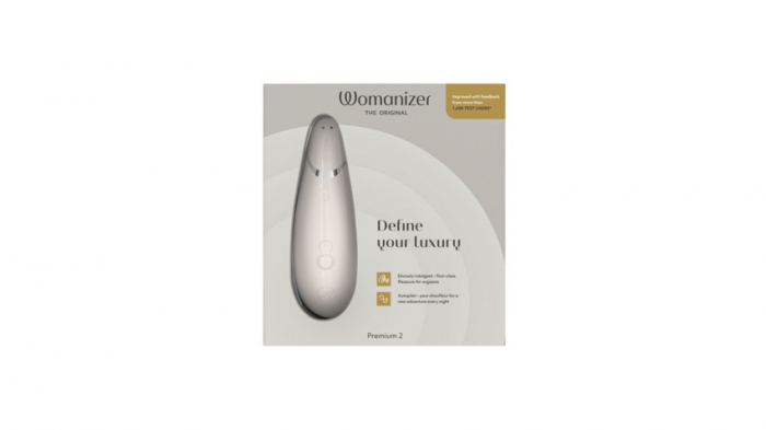 Vibrator pentru clitoris Premium 2, Gri, Womanizer [7]