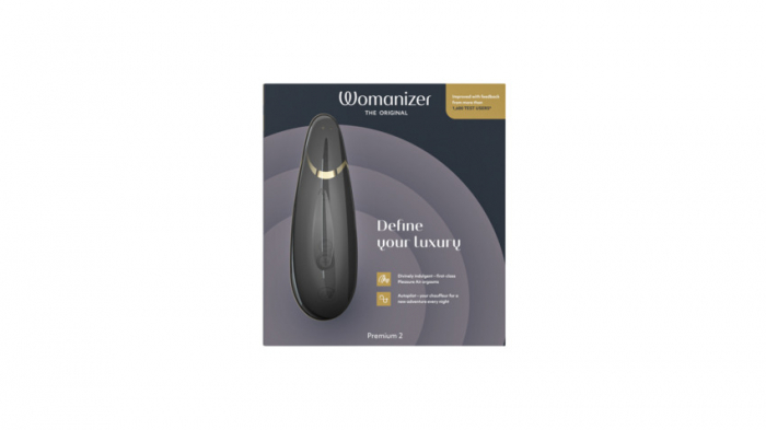 Vibrator pentru clitoris Premium 2, Negru, Womanizer [4]