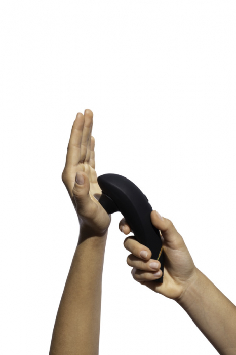 Vibrator pentru clitoris Premium 2, Negru, Womanizer [7]