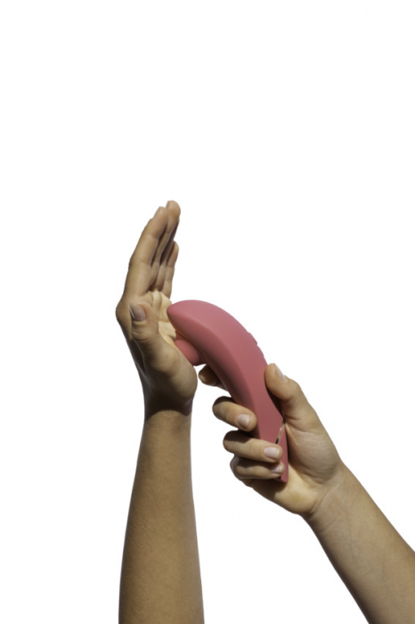 Vibrator pentru clitoris Premium 2, Roz, Womanizer [9]