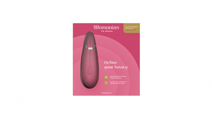 Vibrator pentru clitoris Premium 2, Roz, Womanizer [4]