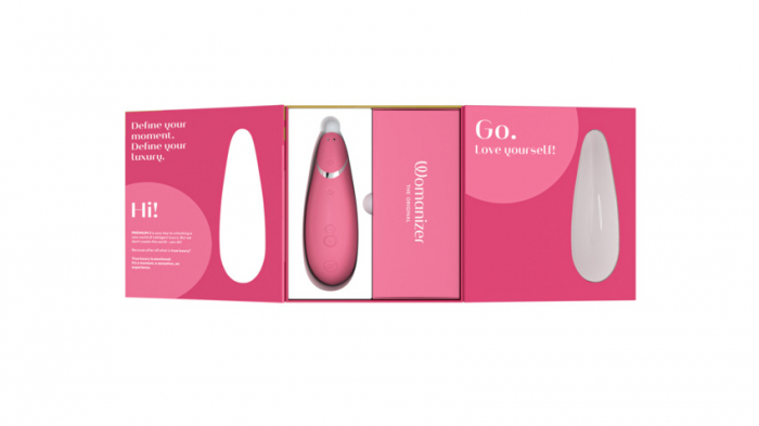 Vibrator pentru clitoris Premium 2, Roz, Womanizer [5]