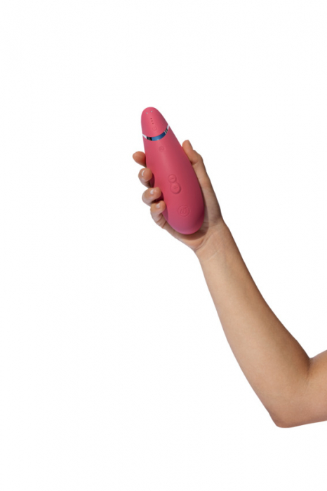 Vibrator pentru clitoris Premium 2, Roz, Womanizer [8]