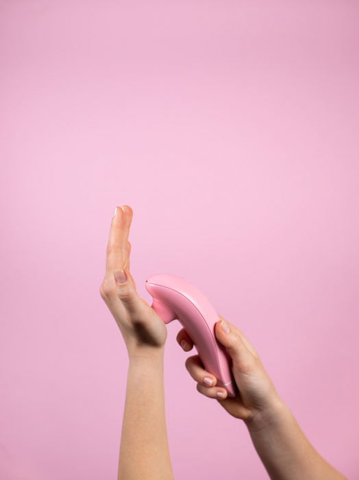 Vibrator pentru clitoris Premium Eco, Roz, Womanizer [5]