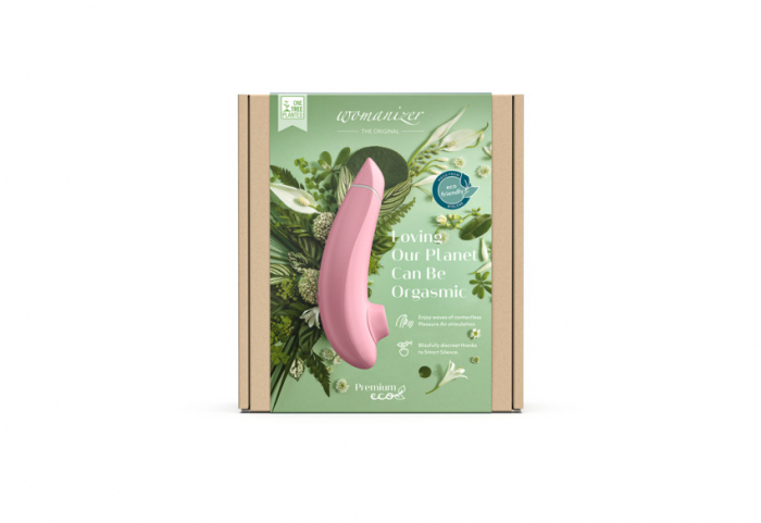 Vibrator pentru clitoris Premium Eco, Roz, Womanizer [4]