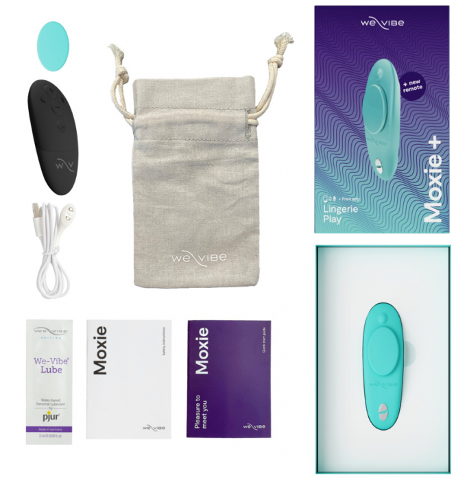 Vibrator pentru clitoris purtabil, Moxie, We-Vibe [5]
