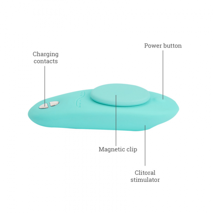 Vibrator pentru clitoris purtabil, Moxie, We-Vibe [7]