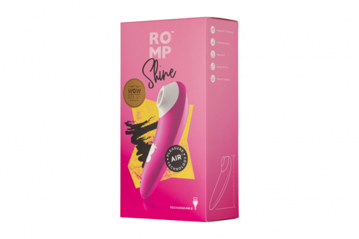 Vibrator pentru clitoris Shine, Romp [3]